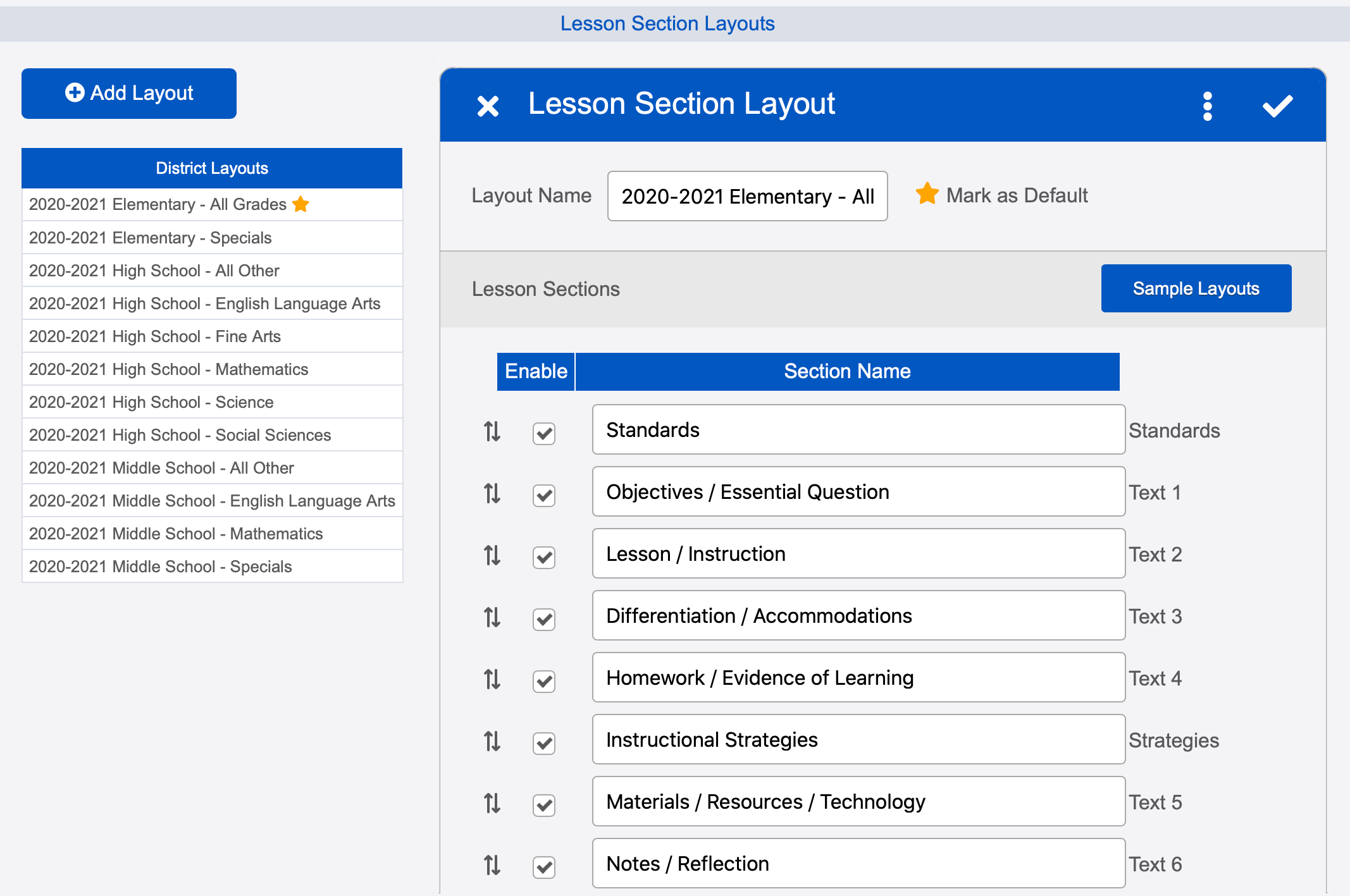 Planbook The Leader In Lesson Planning