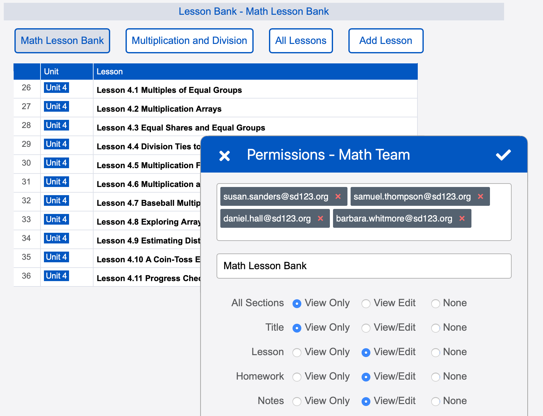 Planbook The Leader In Lesson Planning